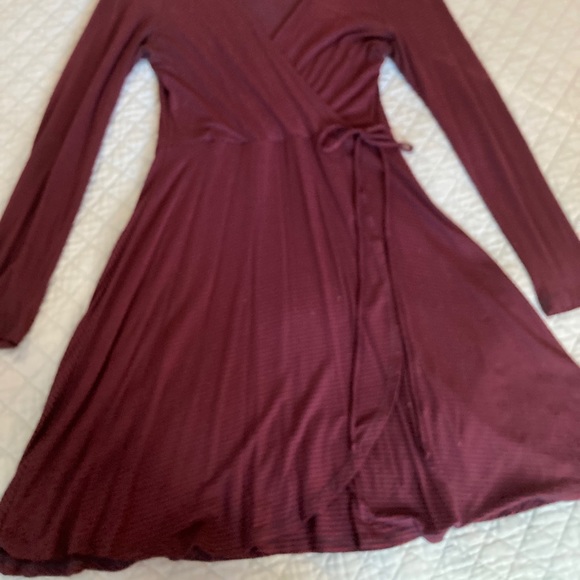 Autumn long sleeve dress - Picture 3 of 3